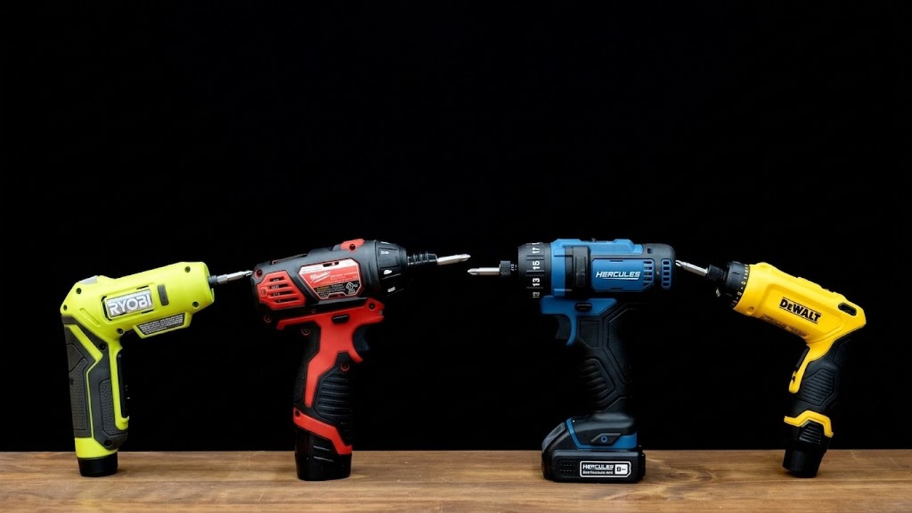 Don’t buy an electric screwdriver until you see which ones have real ...