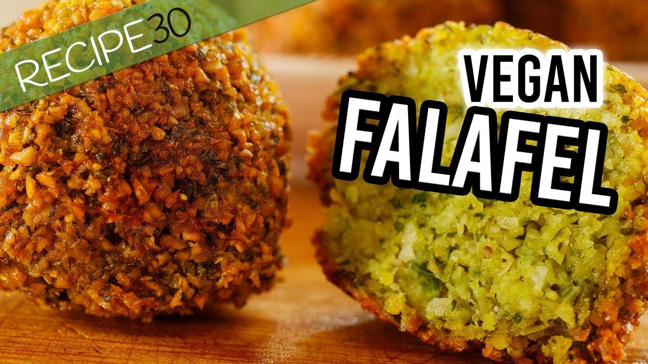 The crispy falafel secret (GF, vegan)