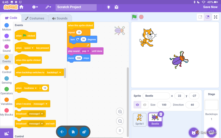 Scratch turns anyone into an app maker, even if you've never written a ...