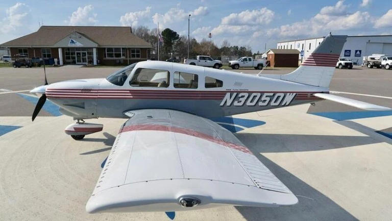 This 1979 Piper PA-28-201T Turbo Dakota is a high-flying ...