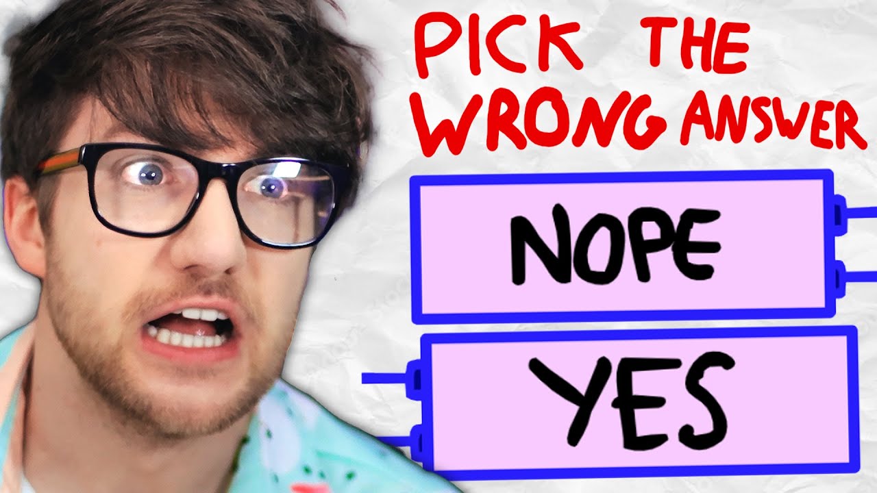 Can I finally beat the impossible quiz