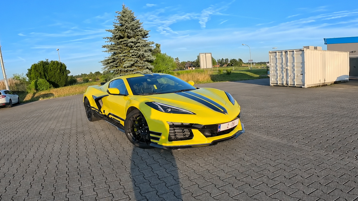Corvette C8 Z06 is pure naturally aspirated V8 driving fun