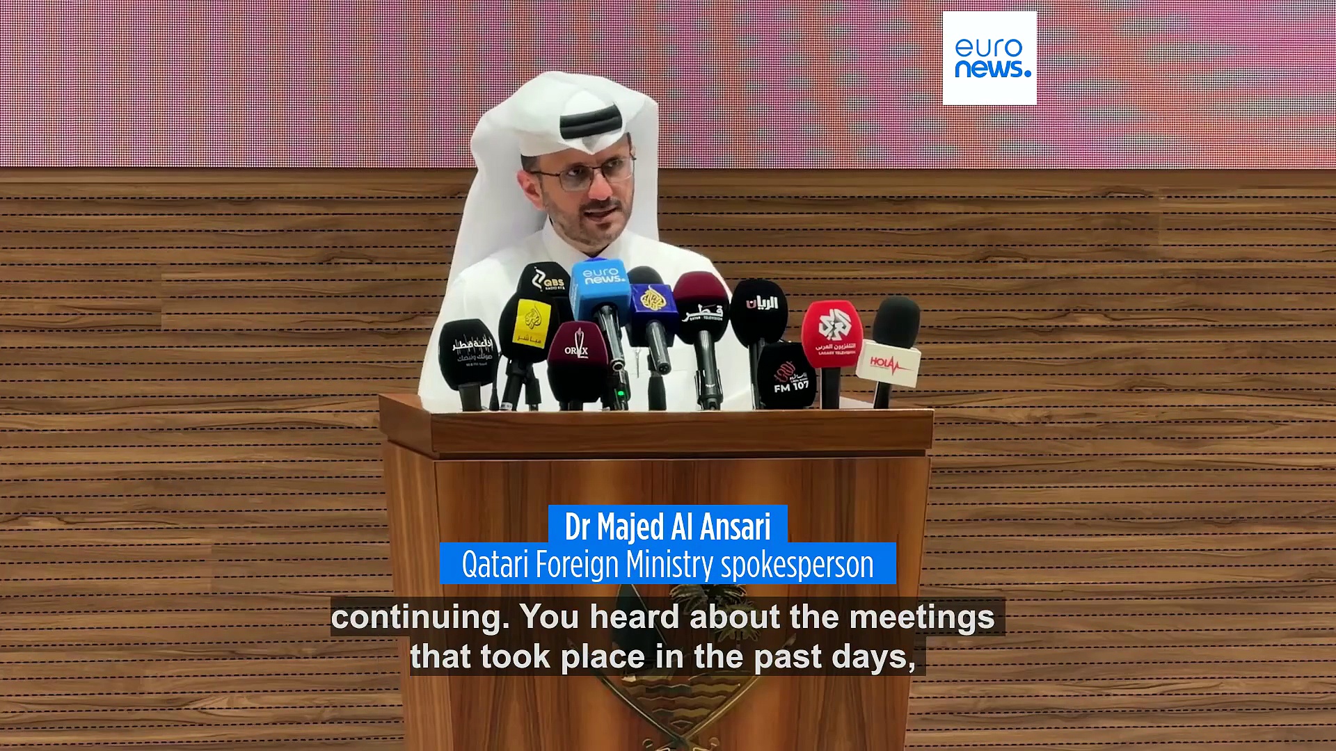 Global economic impact of Iran war 'unbearable,' Qatar warns as talks ...