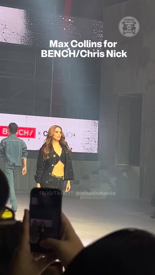 Max Collins commands the runway for Bench and Chris Nick