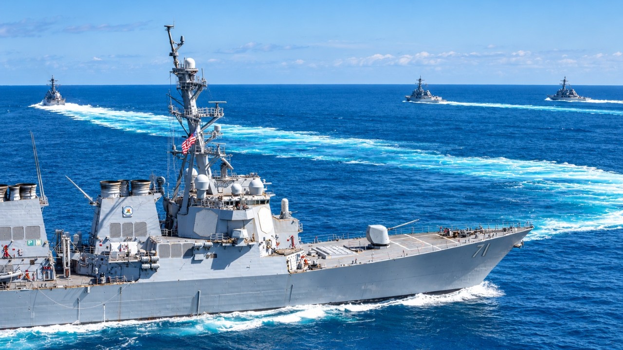 US military is preparing Cuba operation - as 7 warships move closer to ...