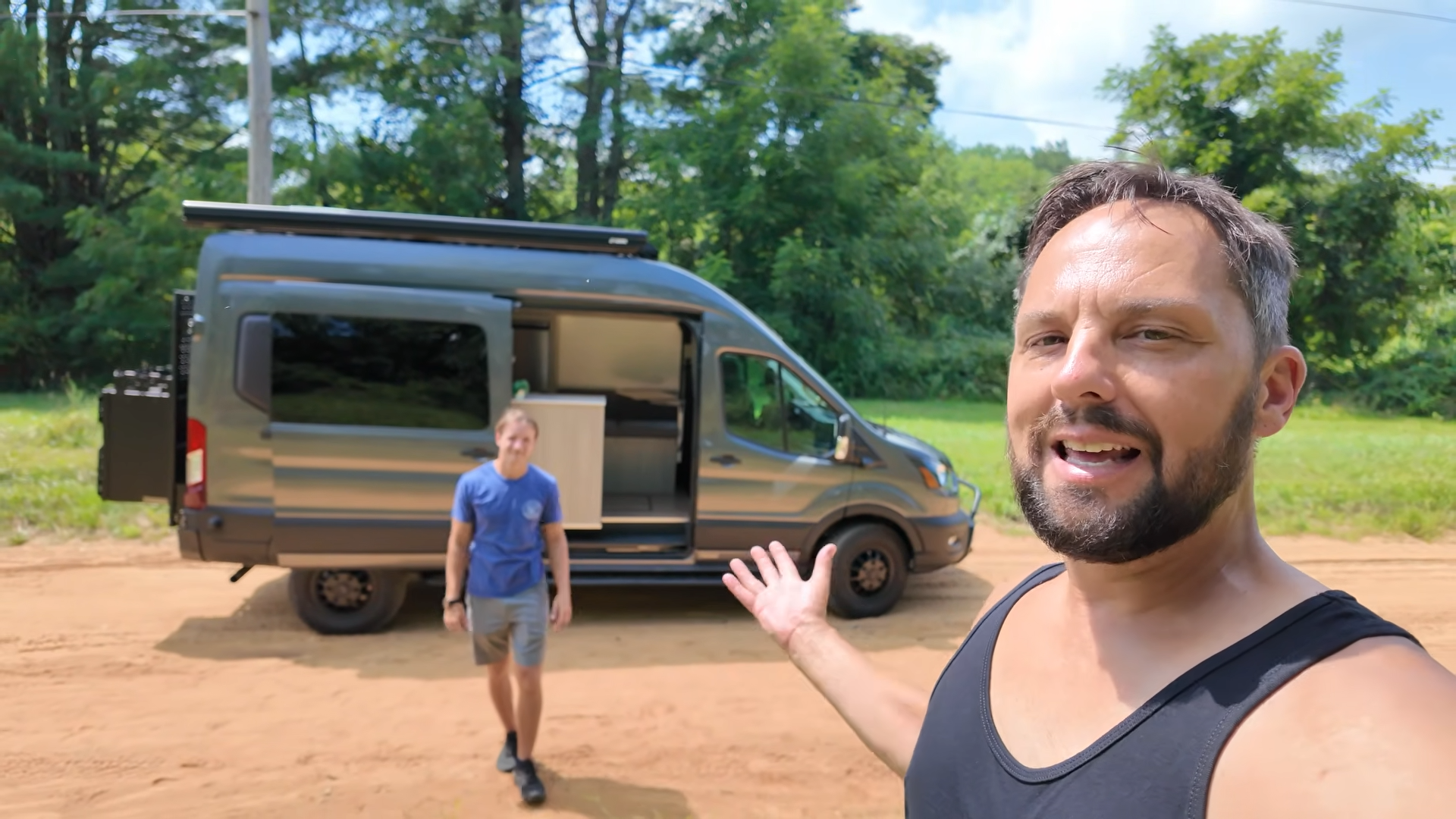 Can this Ford Transit be the ultimate camper van