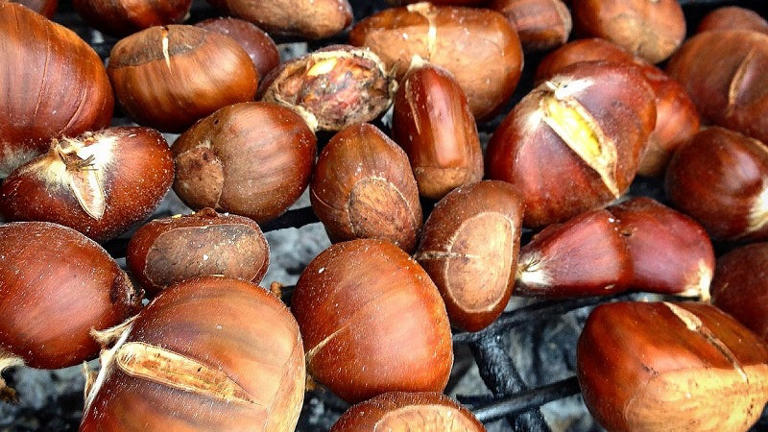 El truco definitivo para asar castañas este otoño: la freidora de aire ...