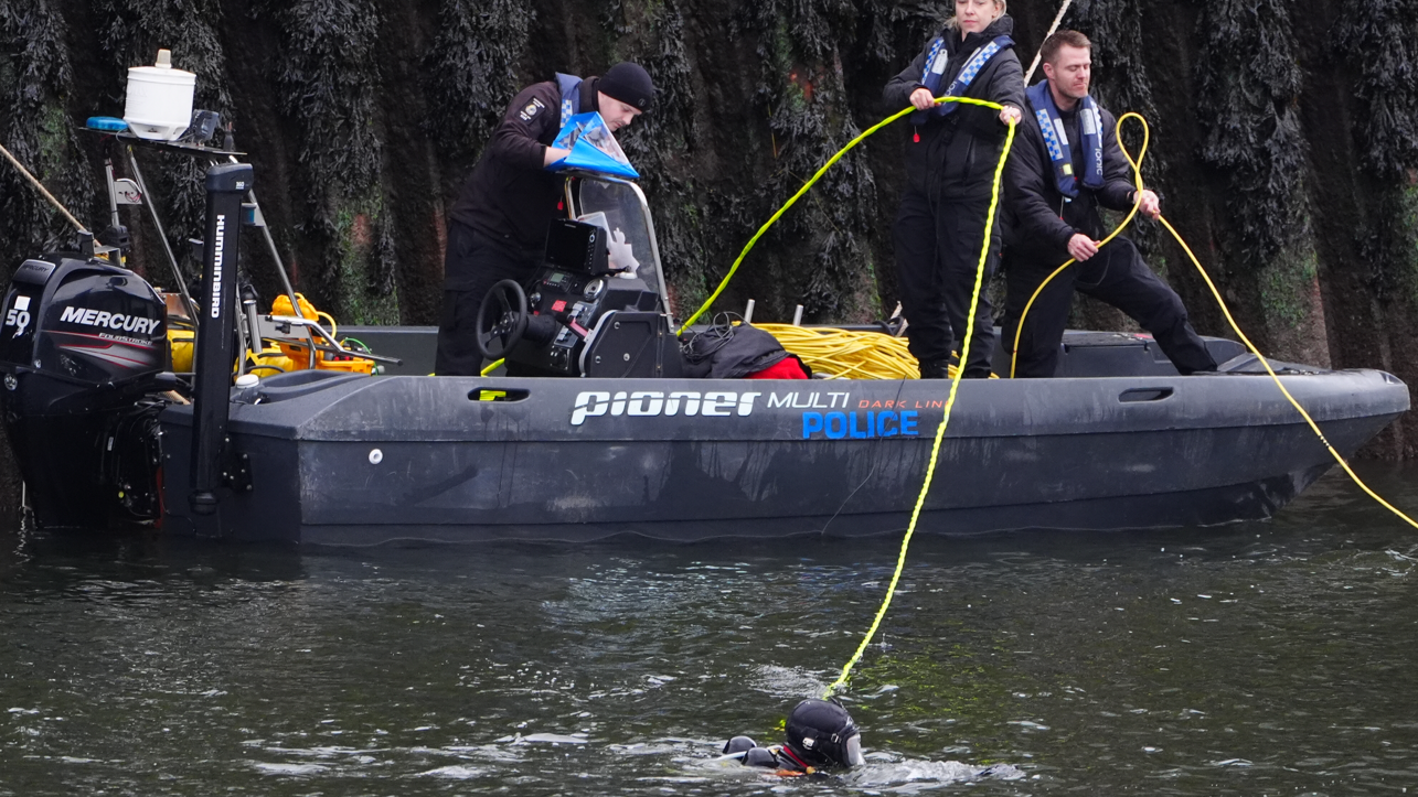 College 'deeply saddened' by pupils' river deaths