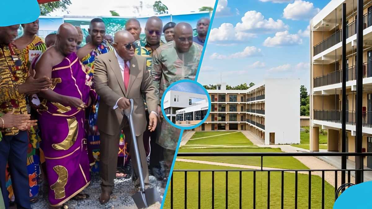 Inside Eastern Region’s newly built university with impressive modern ...