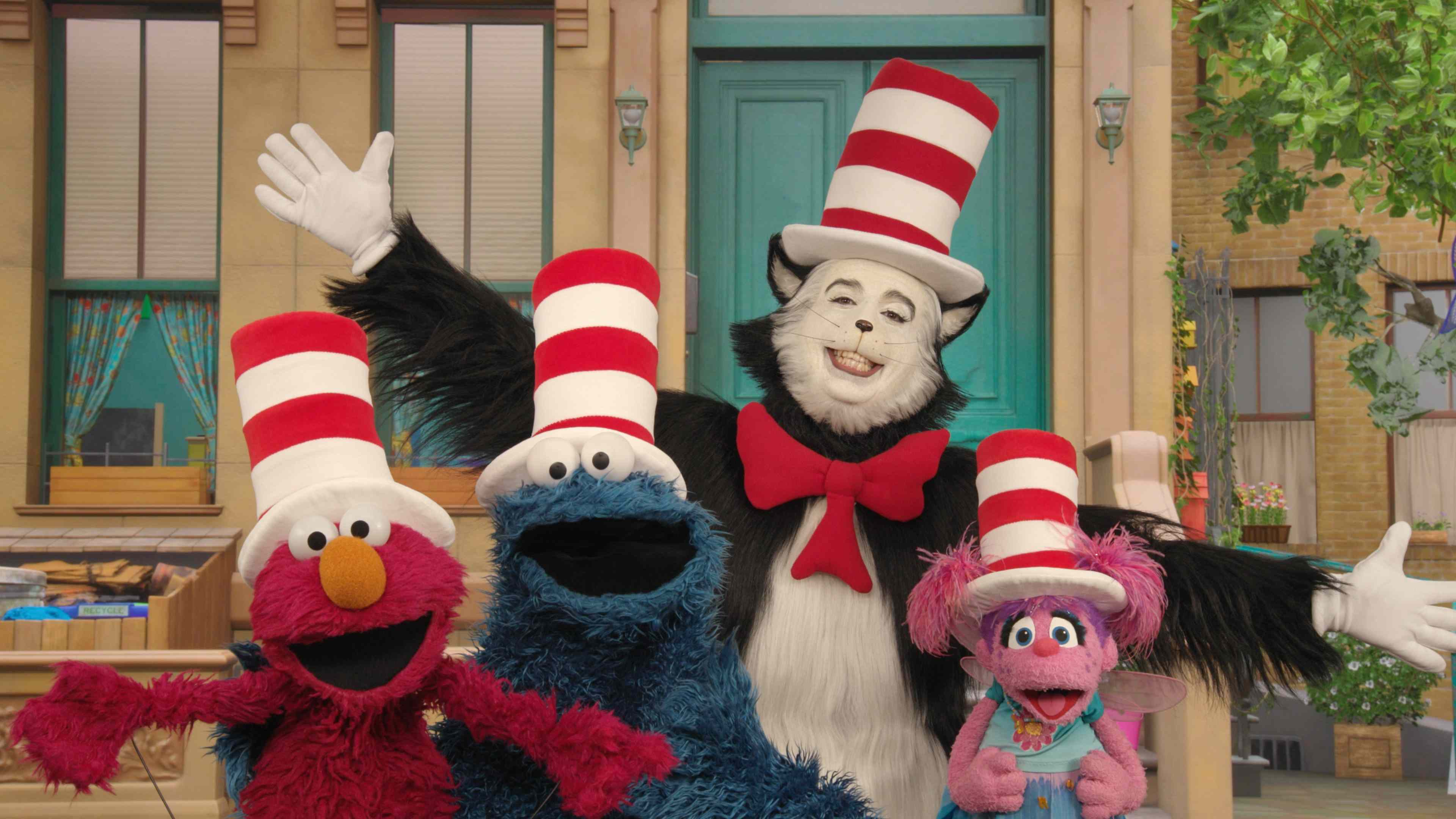 'Sesame Street' meets The Cat in the Hat in a first-ever crossover your ...