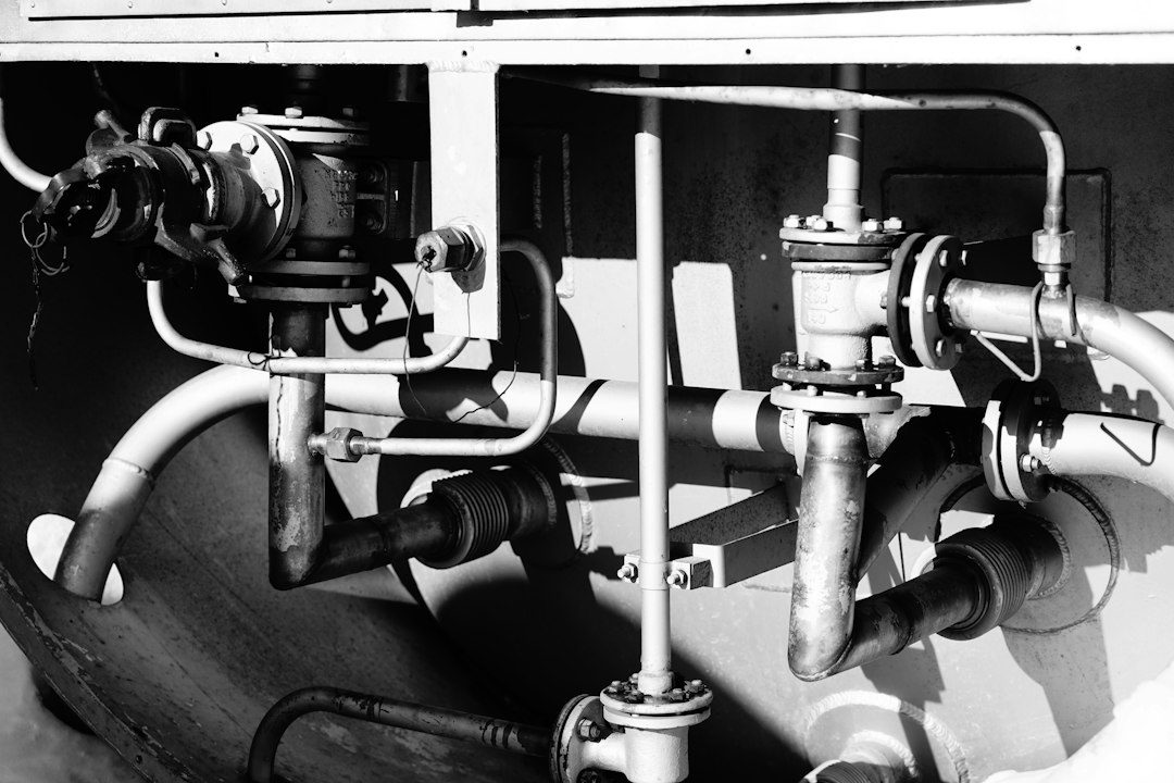 The trade method plumbers used before fancy fittings