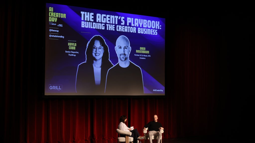 Deepfakes, AI shorts and YouTube OGs: Best moments from TheWrap's AI ...