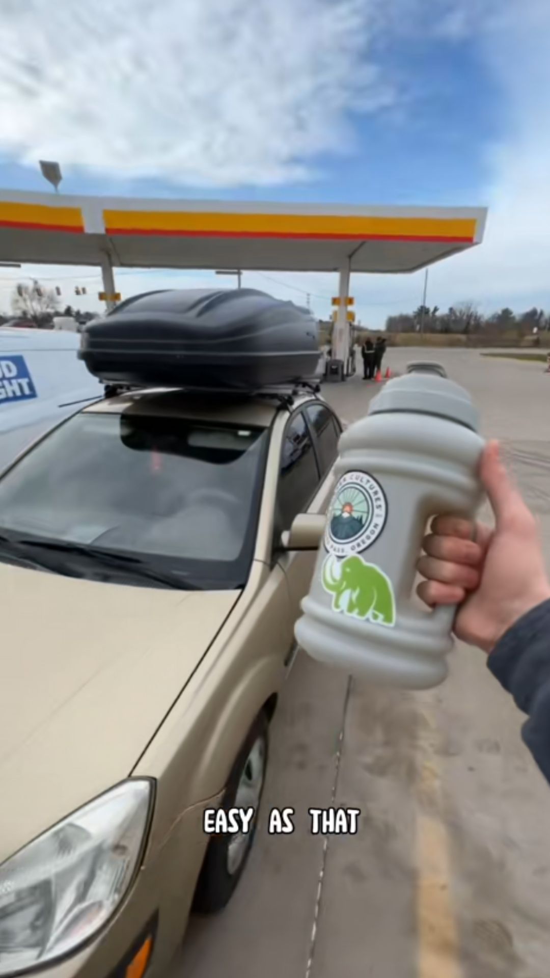 Car camping road trip essentials for staying fresh on the go