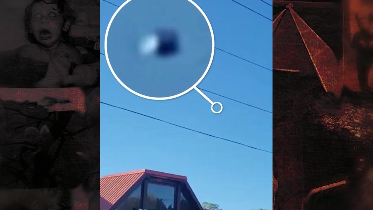 A shimmering cube was filmed hovering over Missouri. The witness said ...