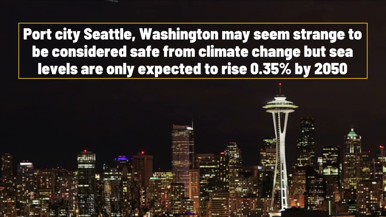 7 US cities relatively safe from the effects of climate change