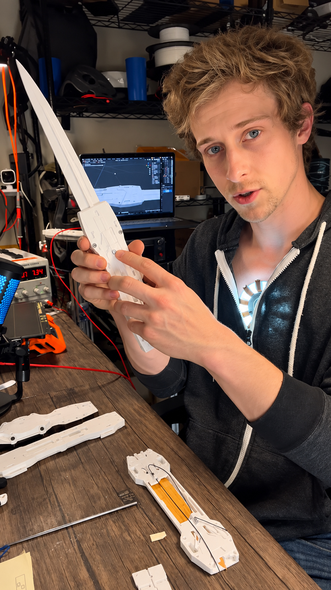 Assassin's Creed Mirage hidden blade prototype debuts ultra-thin layout