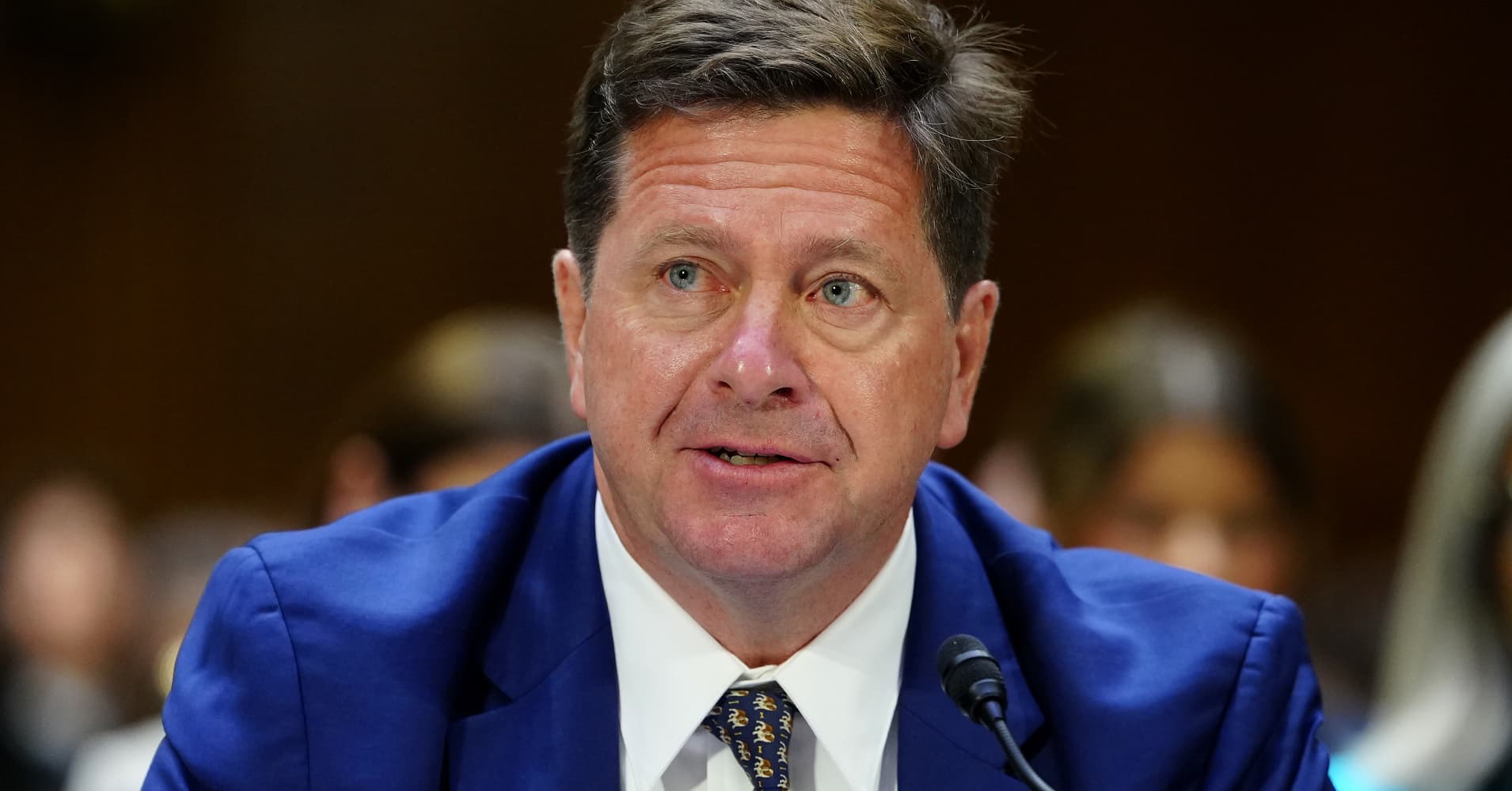 'Super intelligence is a national security issue,' Jay Clayton says ...