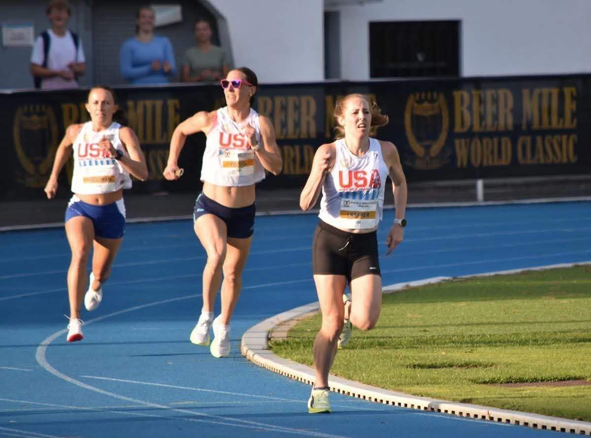 Charlotte beer-mile champ settles 3-year rivalry with Olympian by 0.8 ...