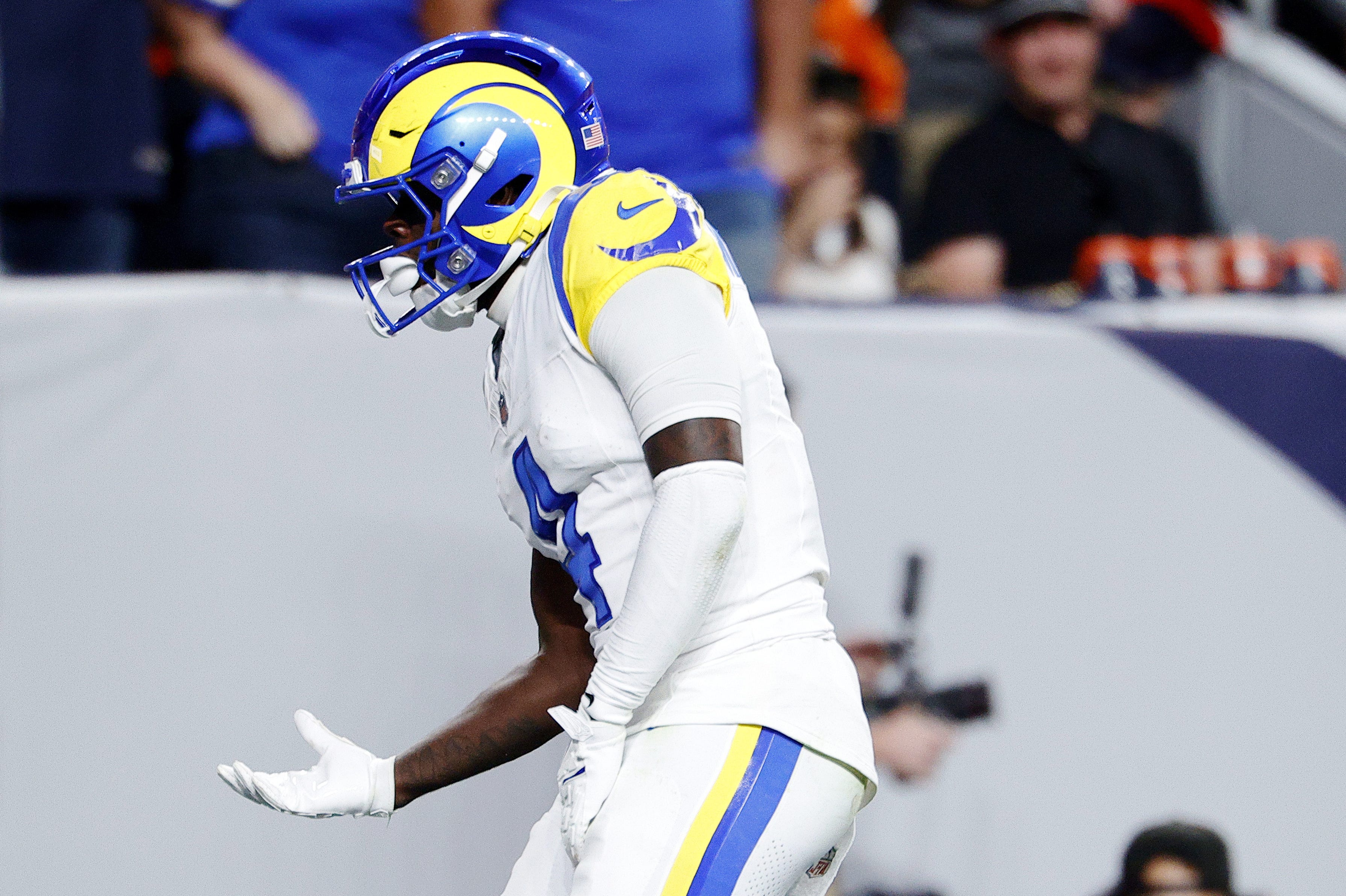 Sean McVay shares injury updates on Konata Mumpfield and Emmanuel ...