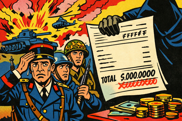 Dette record : l’armée française paiera-t-elle l’addition ?