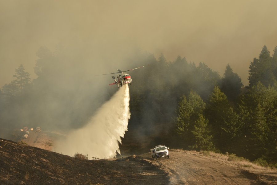 Prescribed fire planned for Wednesday in San Mateo County canceled