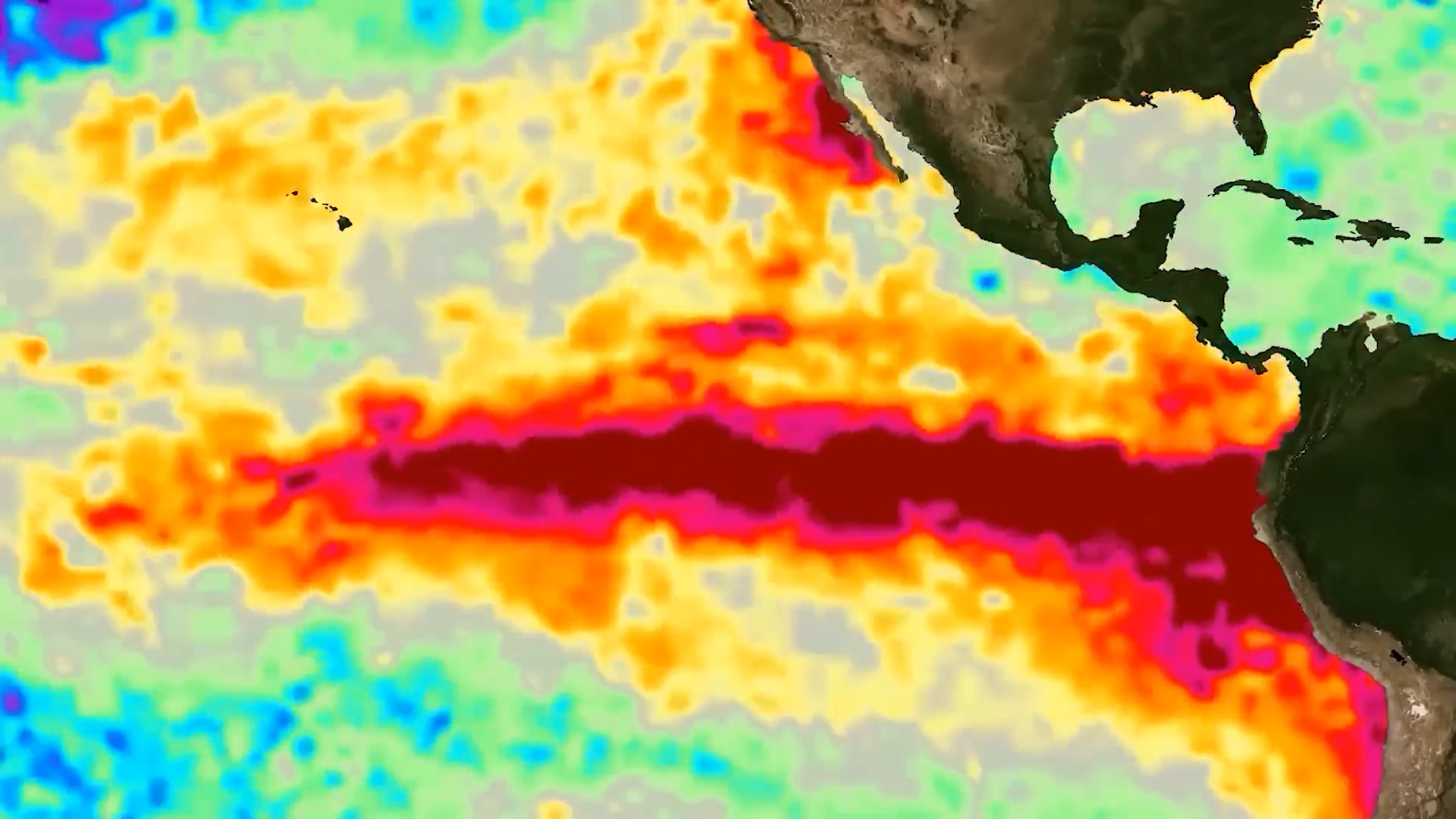 Scientists track a Pacific cycle that can alter rainfall, ocean life ...