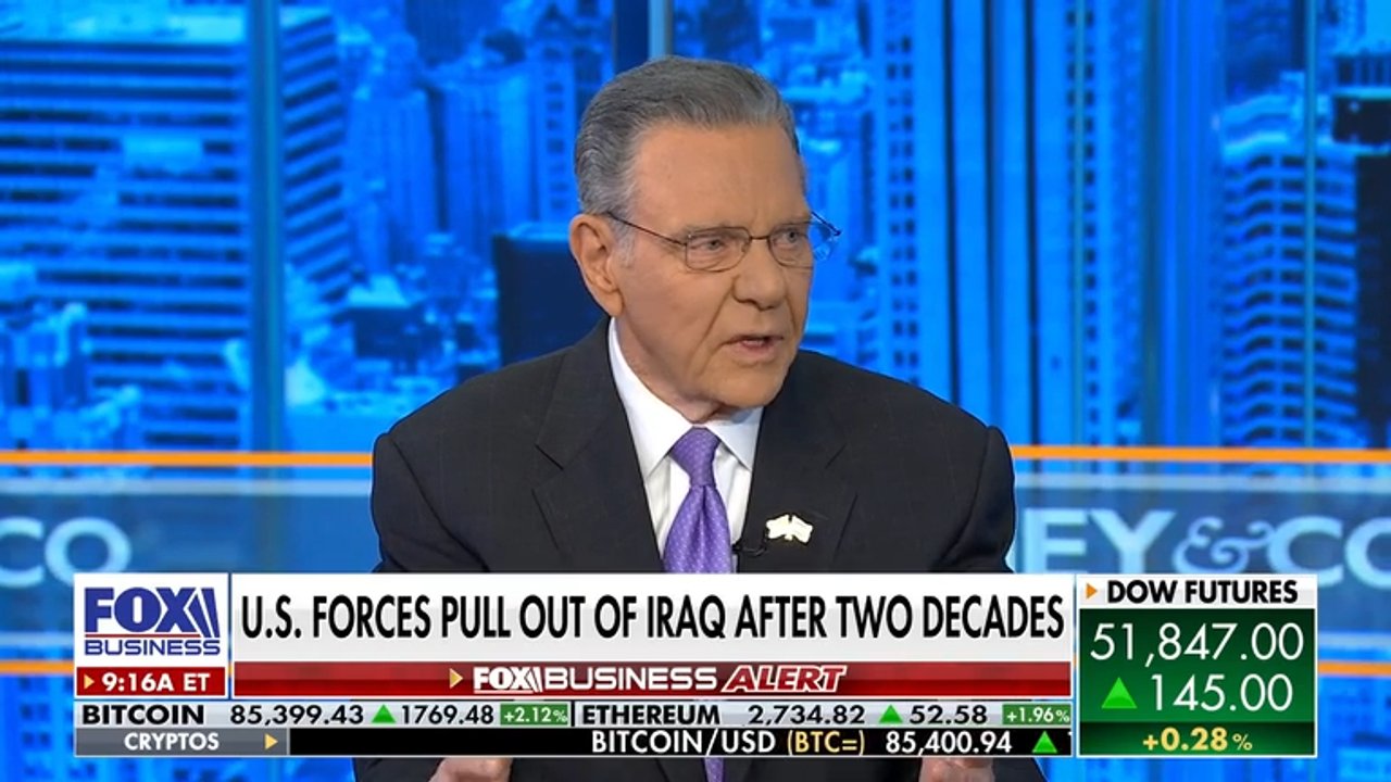 Retired General Jack Keane analyzes US troop withdrawal from Iraq, Iran ...