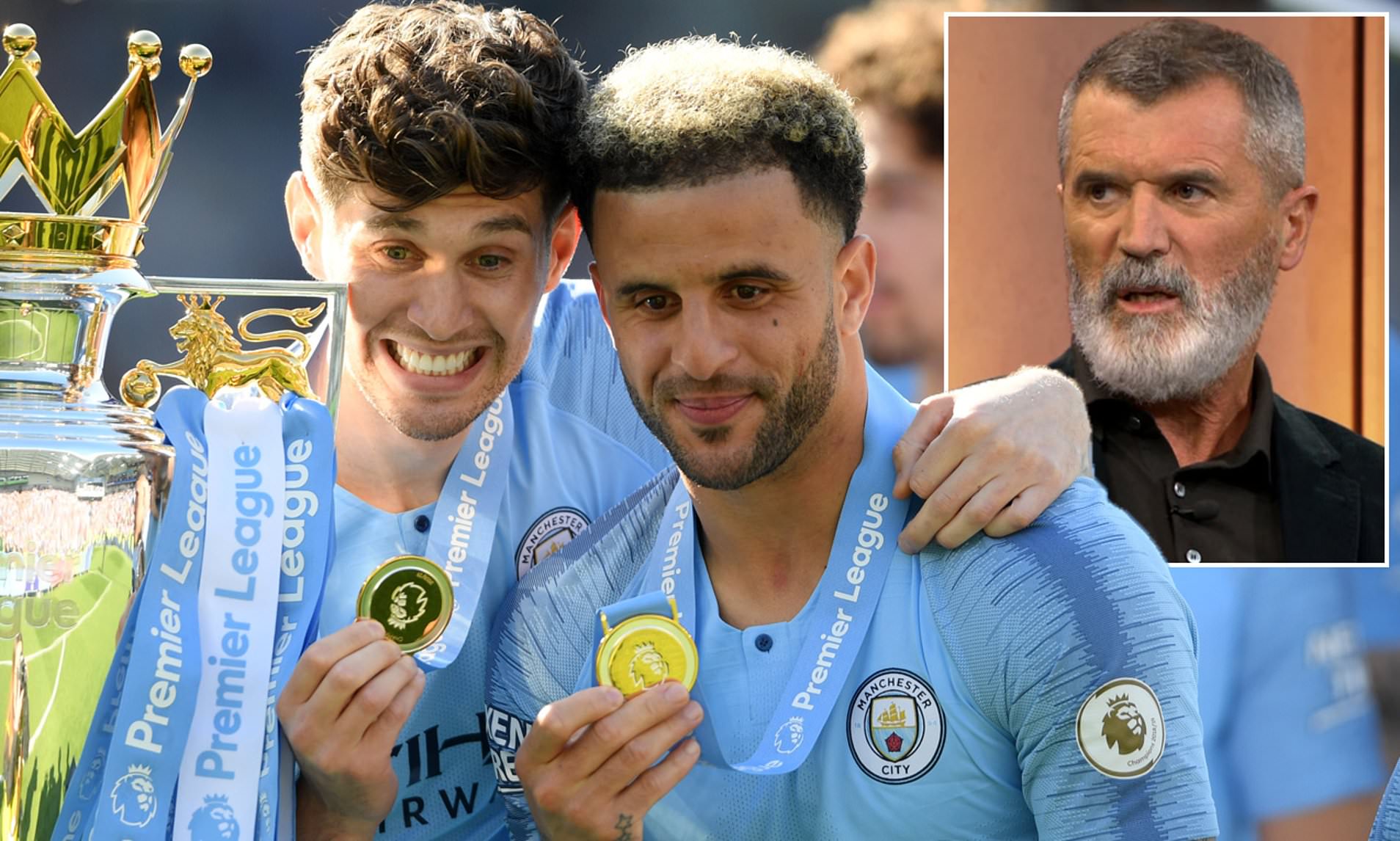 Roy Keane claims Man City stars should bin their medals after club ...