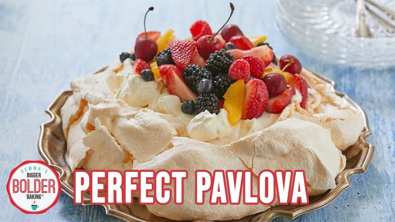 Perfect pavlova in five simple steps