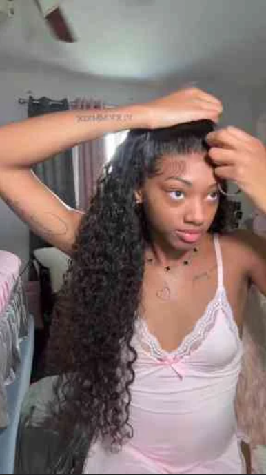 The perfect no glue wig for easy everyday styling