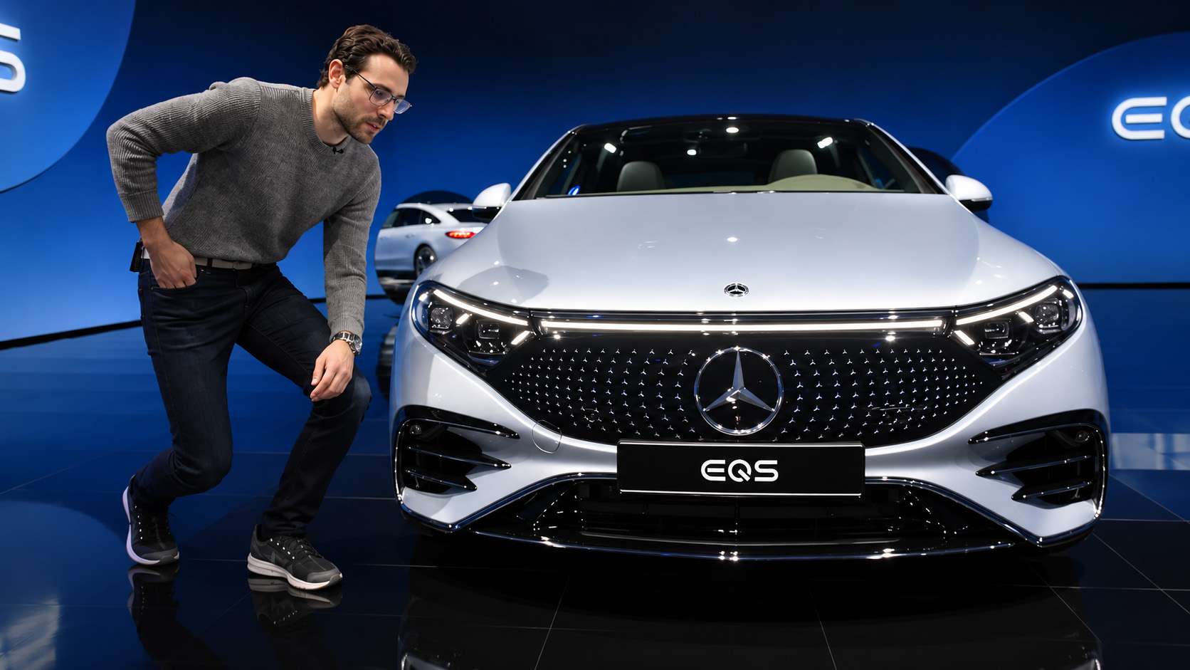 ¿Es el Mercedes EQS el futuro del lujo?