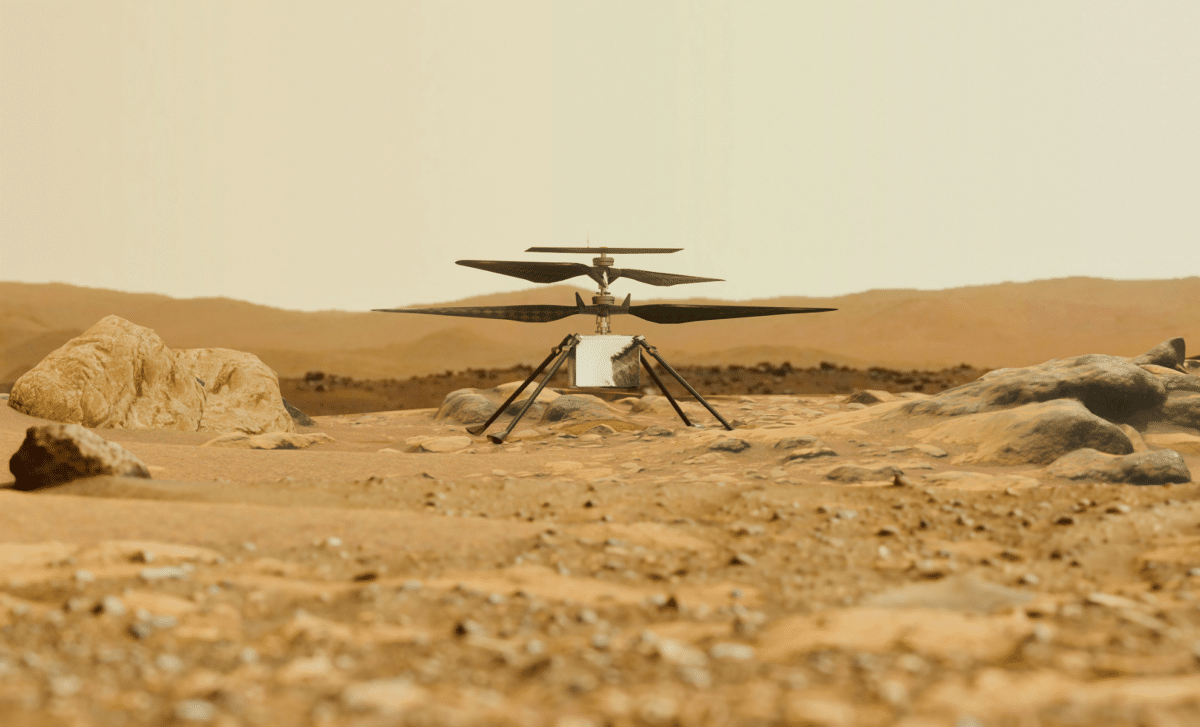 China plans the first AI-driven geological map of Mars before 2028