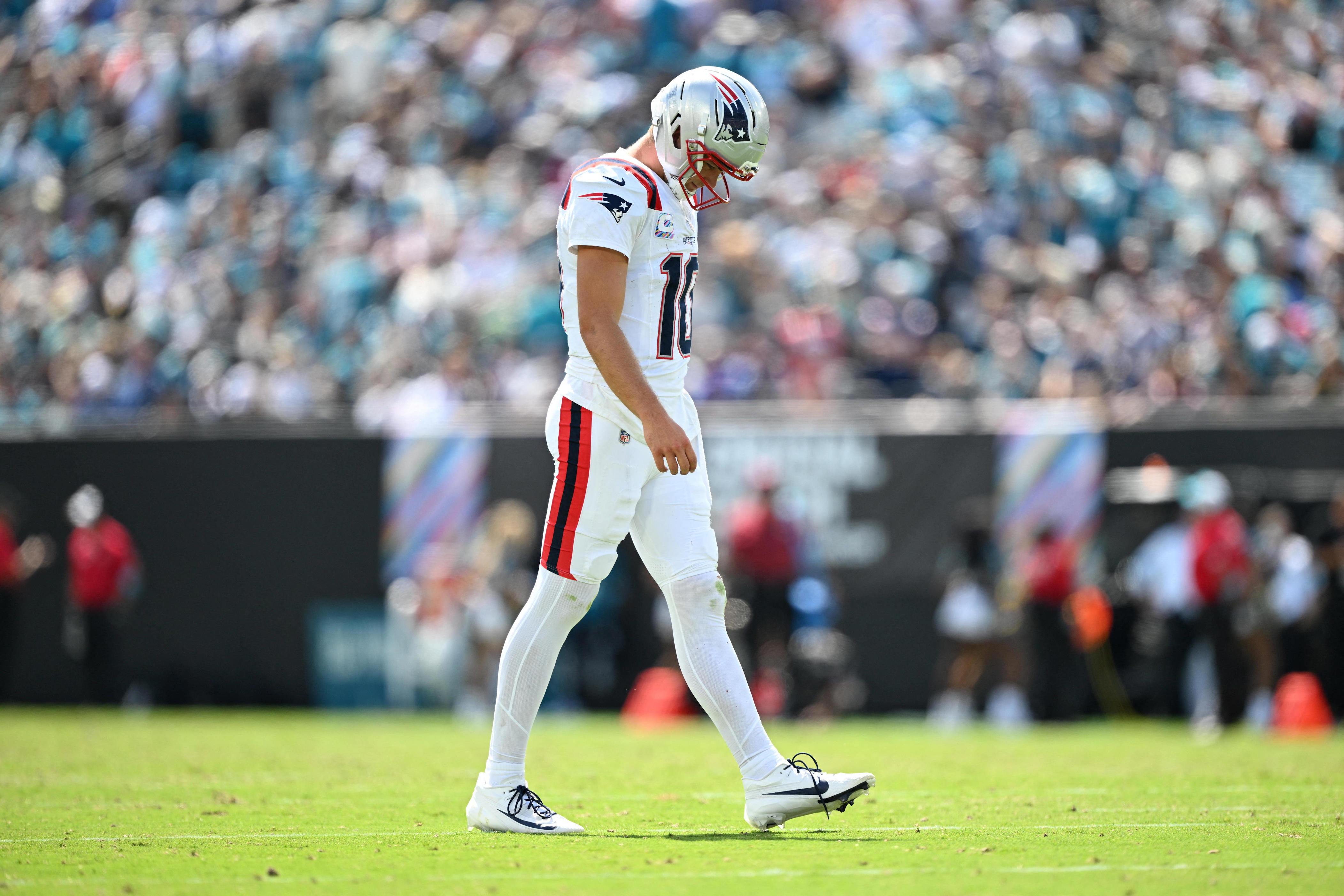 NFL quarterback rankings: Drake Maye, you are the grossest QB of Week 3