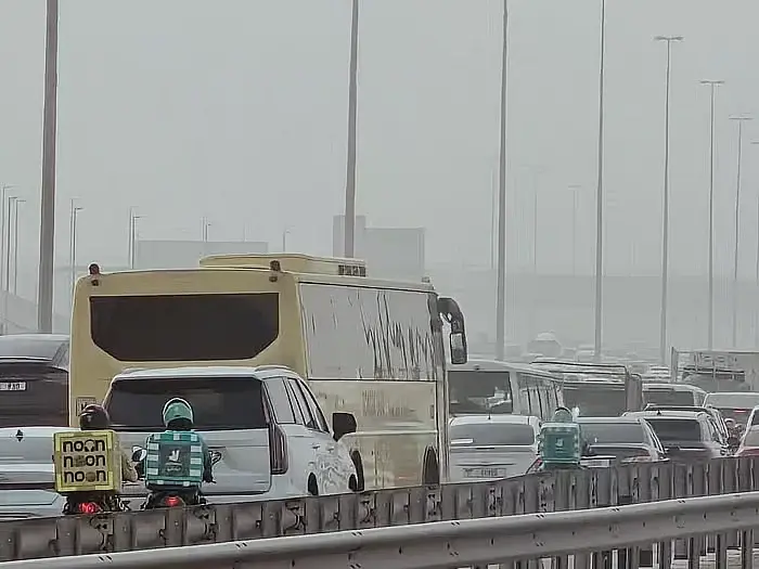UAE weather tomorrow: Dusty conditions expected; high of 42°C in Dubai