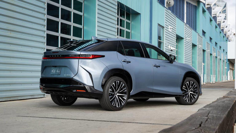 Lexus is giving older RZ models a 40-HP boost with new $1,400 upgrade