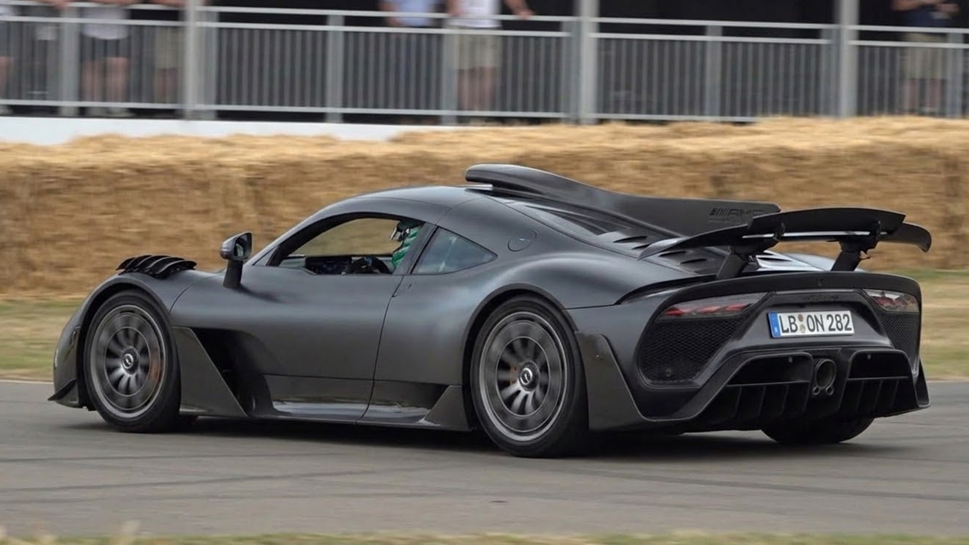 Mercedes-AMG ONE brings Formula 1 technology to the track