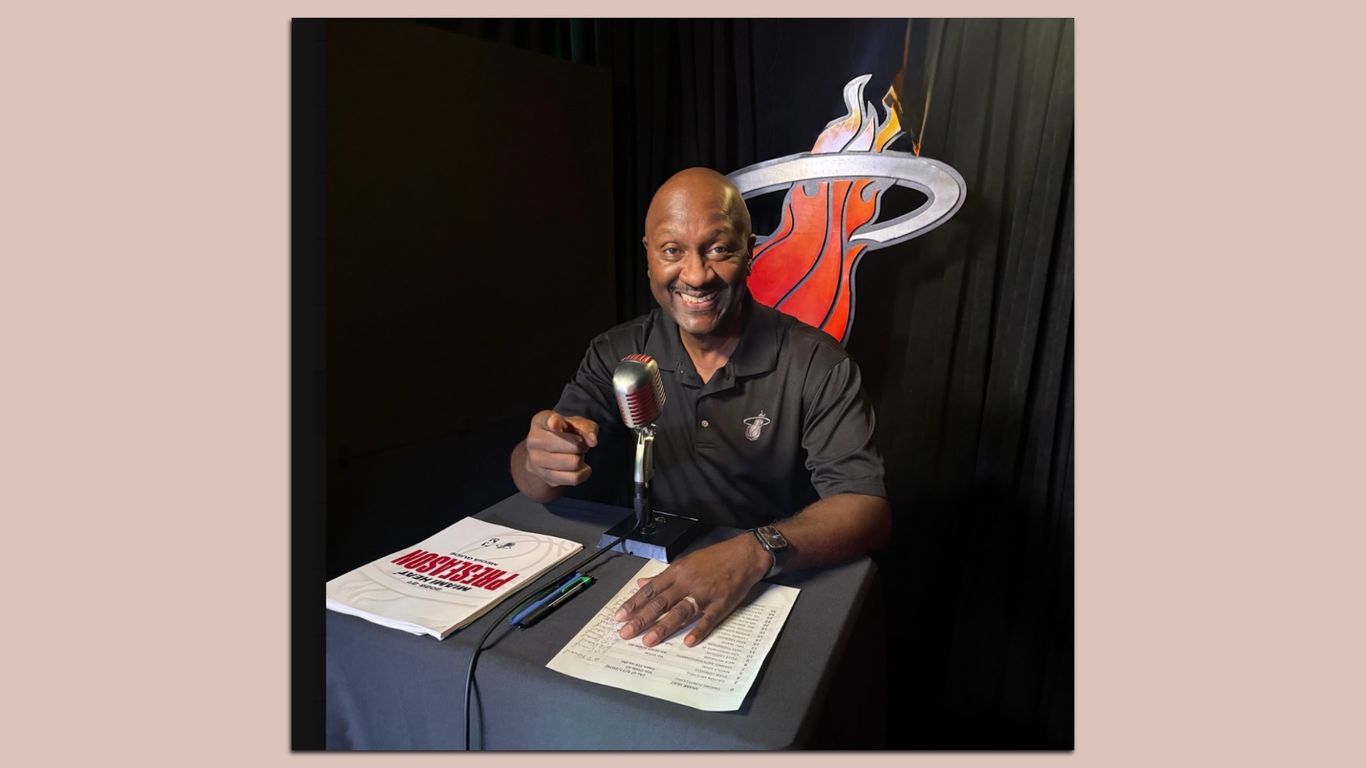 Miami Heat name new public address announcer for Antetokounmpo era