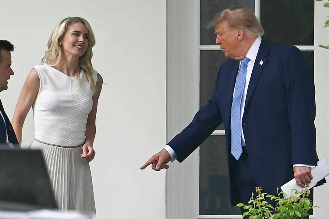 Trump accused of 'yelling' at Natalie Harp in 'angry outburst' at White ...