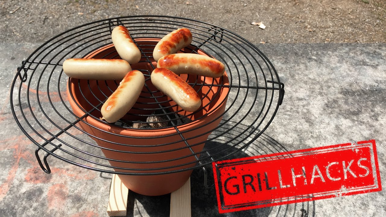 Mini Grill selber bauen I Grill Tipps