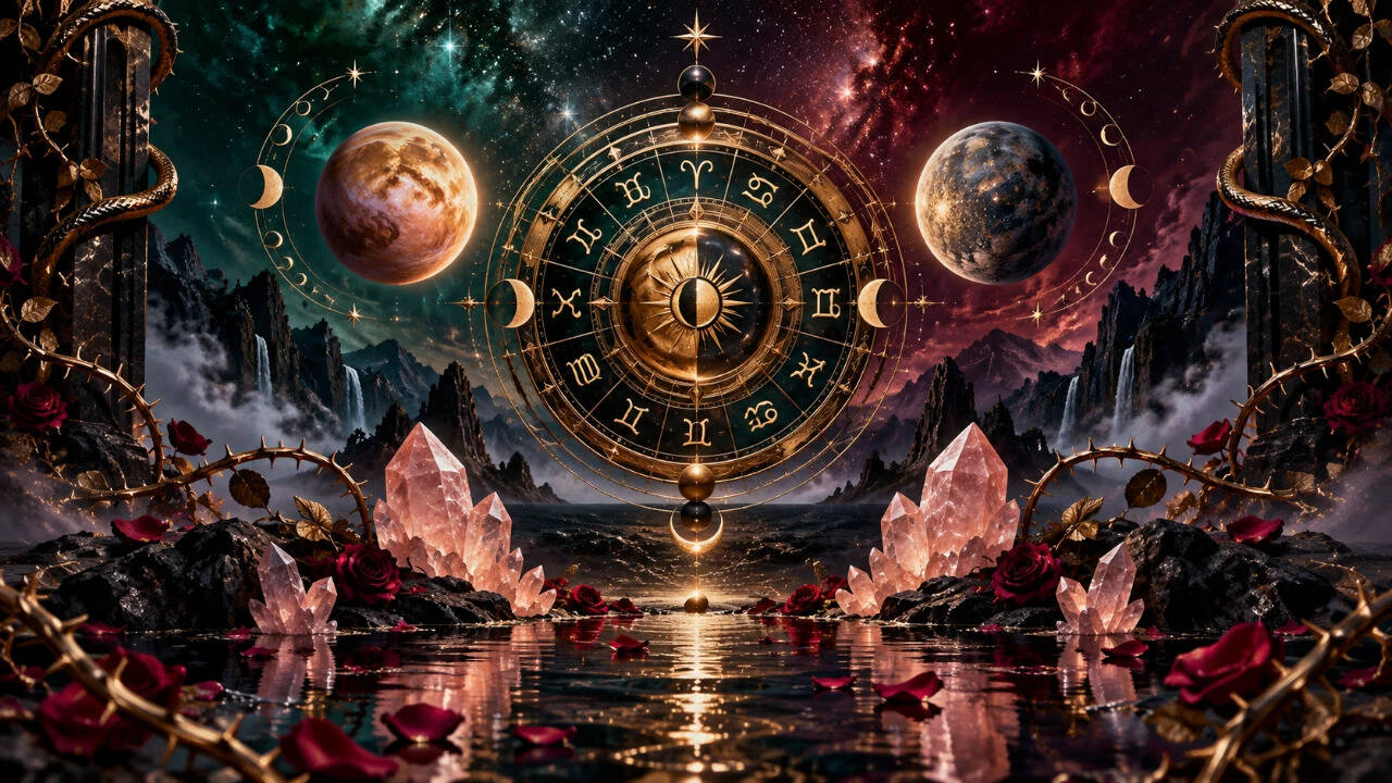 Decode karmic life lessons: Vedic chart reveals core patterns; Saturn ...