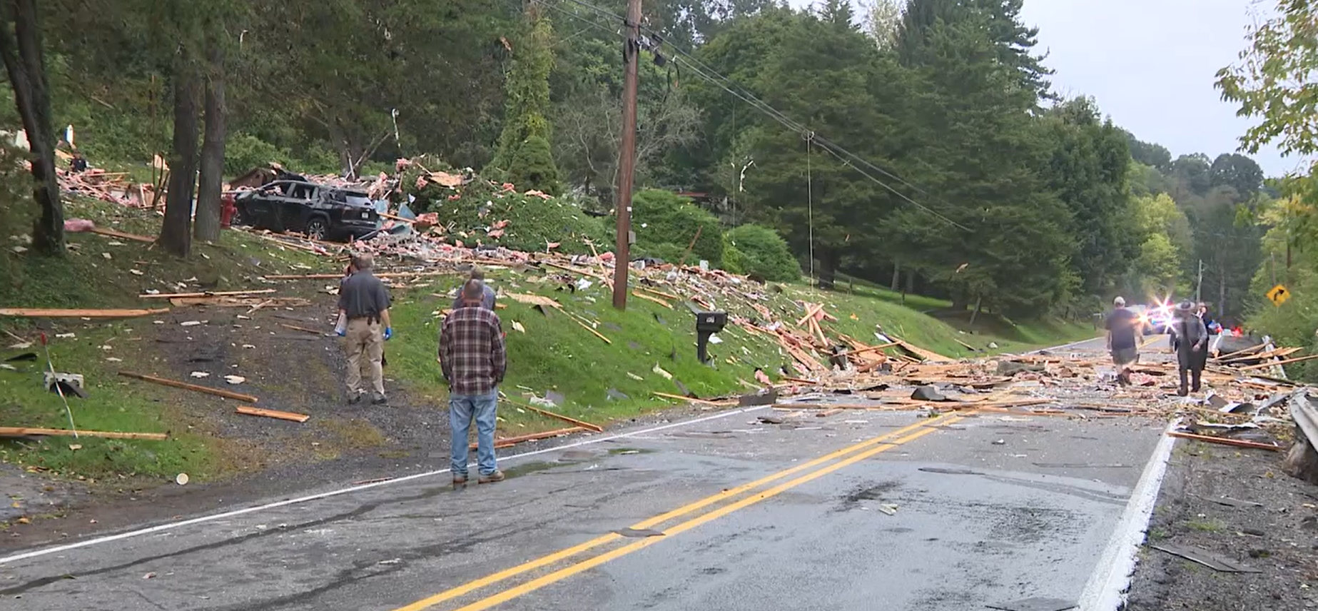 Identity released | Body recovered from debris after deadly house ...