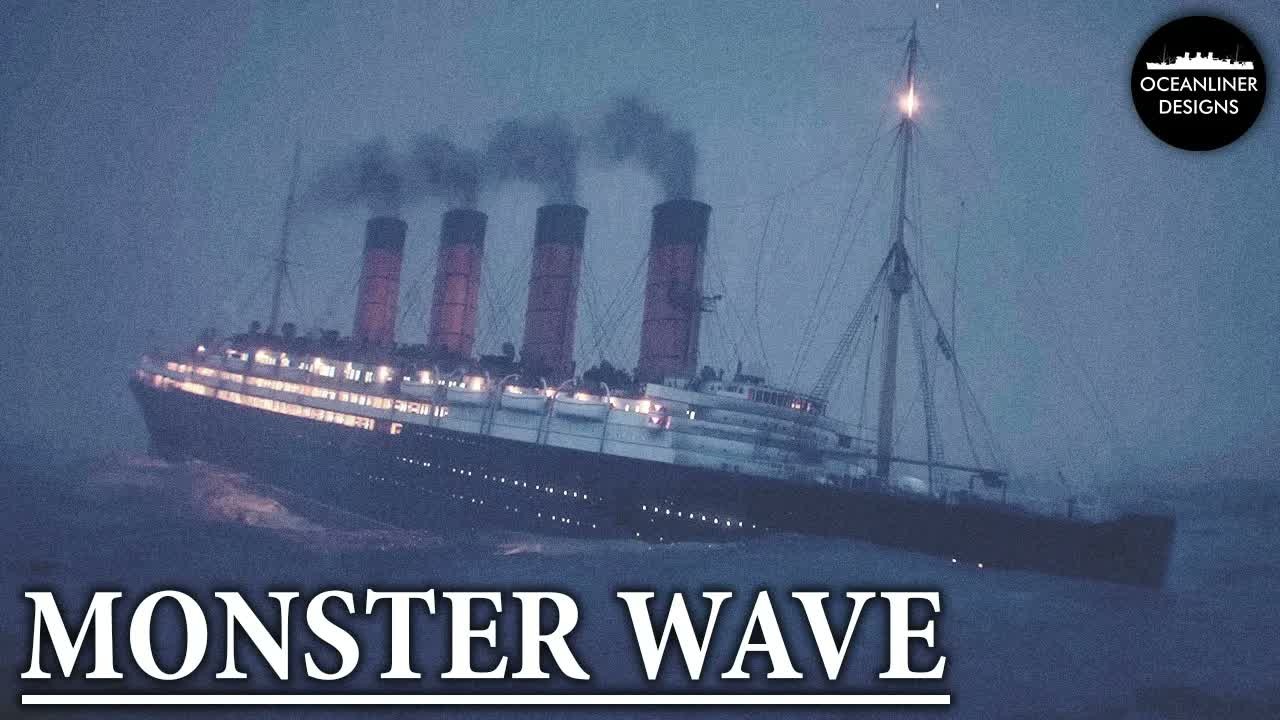 How the Laconia survived a 125-foot wave