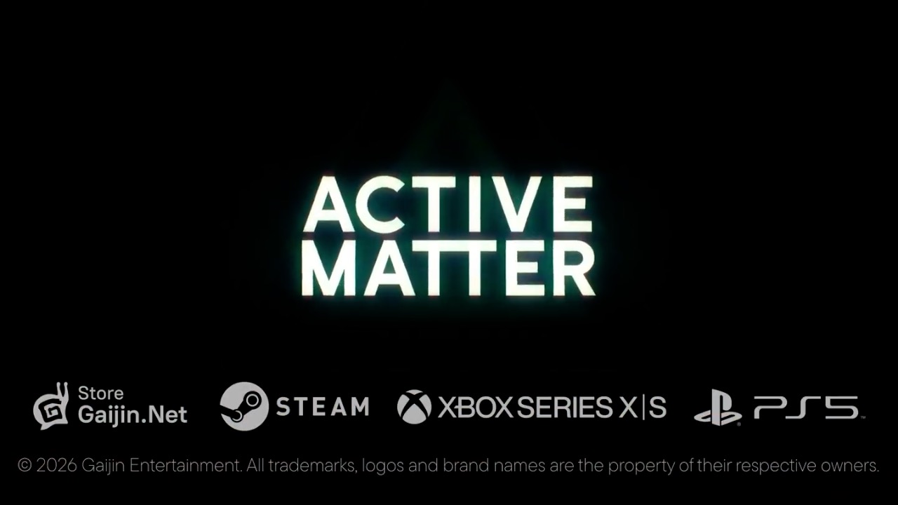 Active Matter official launch trailer