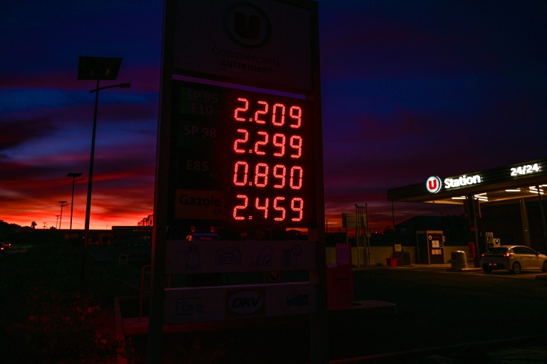 Energy costs spark inflation surge across Europe