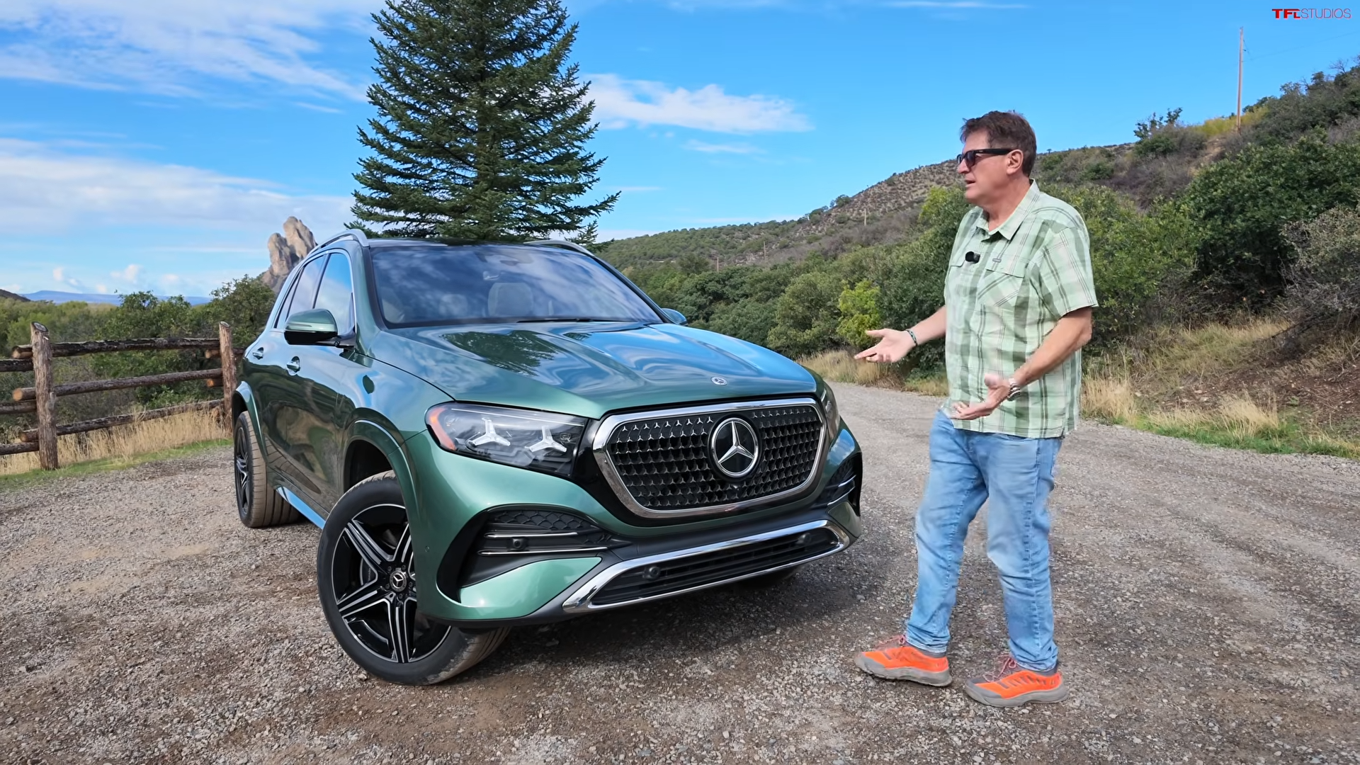 56 electric miles from a Mercedes GLE - then the gas engine takes over
