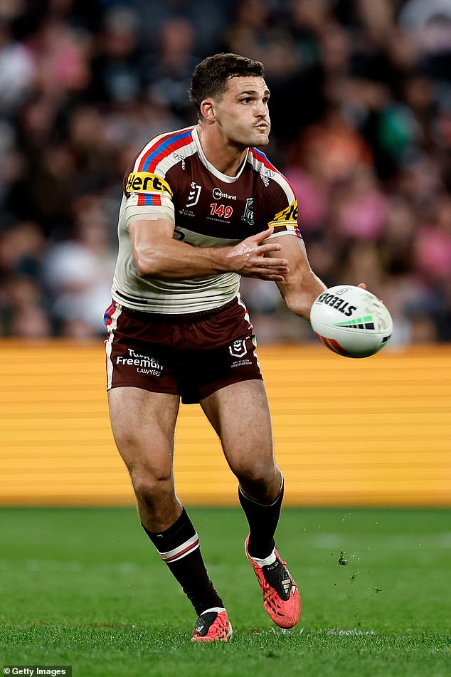 Nathan Cleary finally wins a Dally M Medal as the NRL star recovers at ...