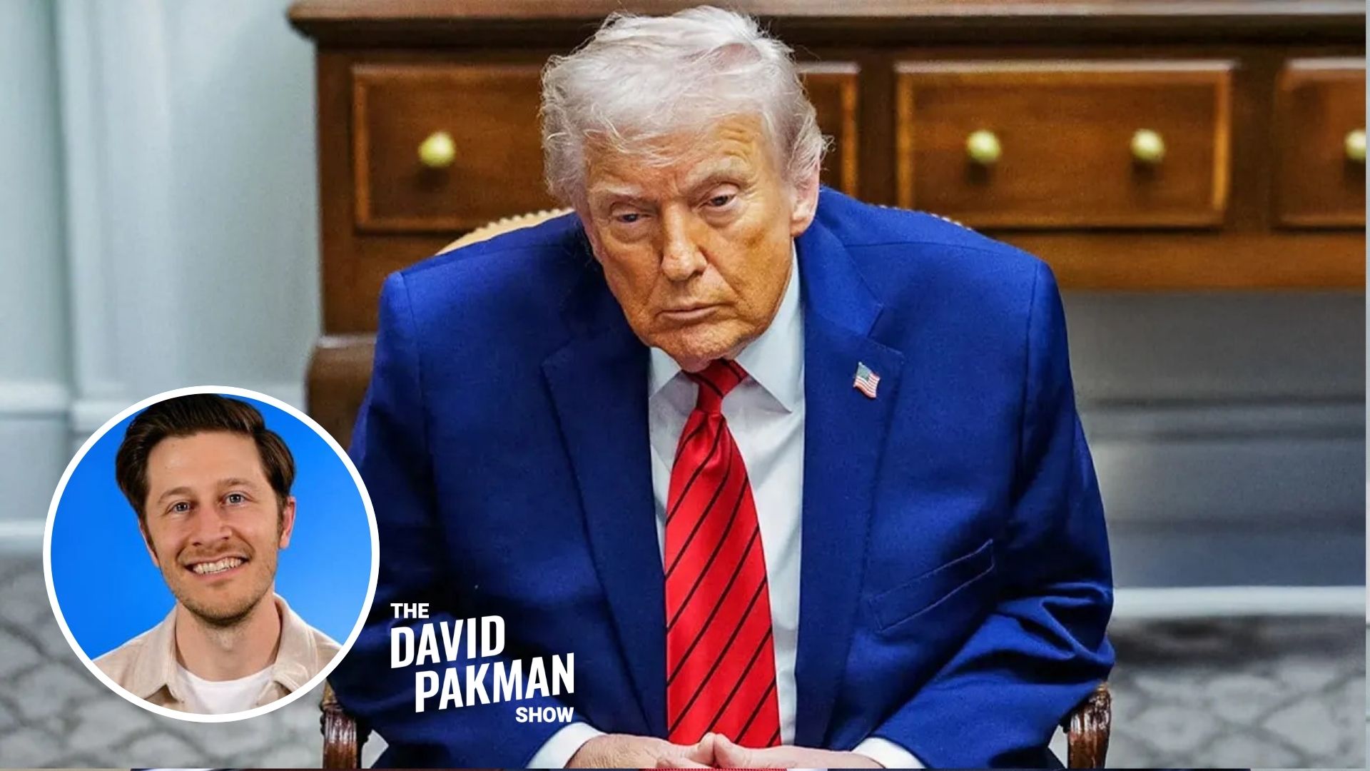 Trump says prices are falling - Pakman found the math problem in his ...