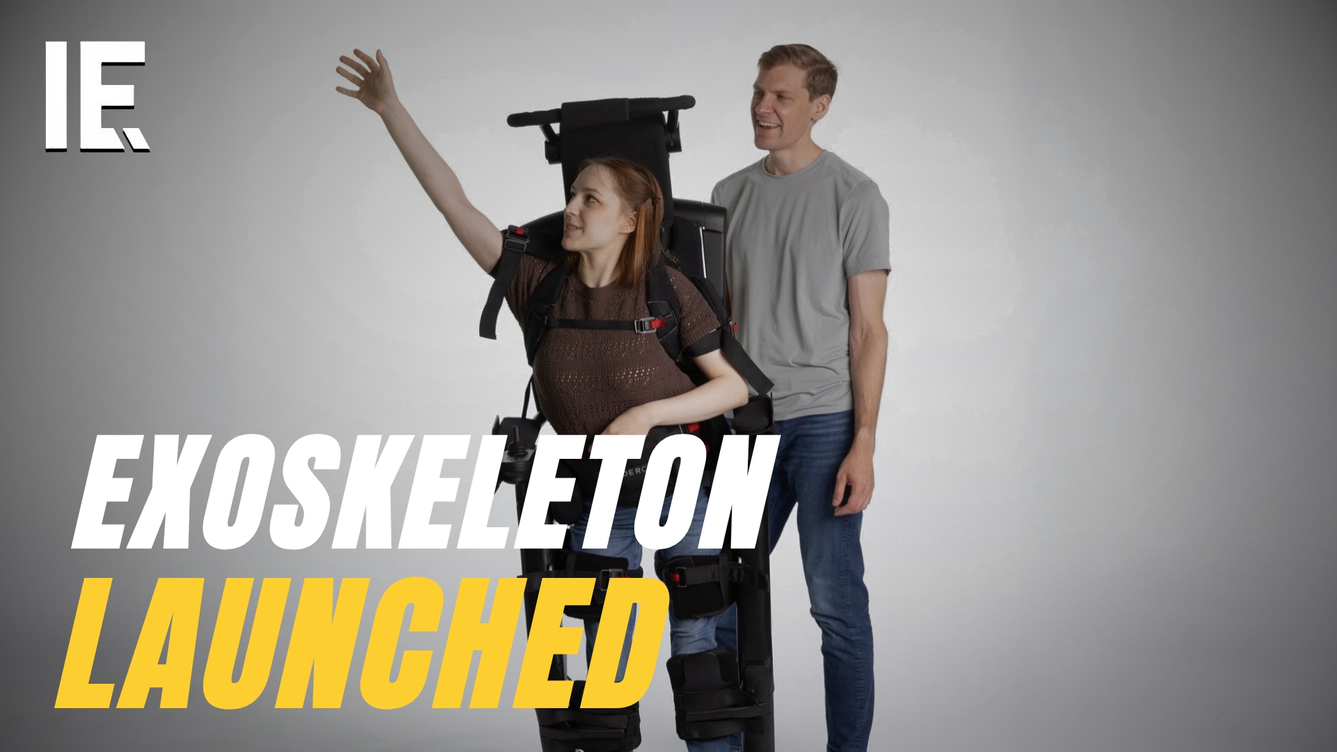 Meet Wandercraft's Eve: The self-balancing exoskeleton
