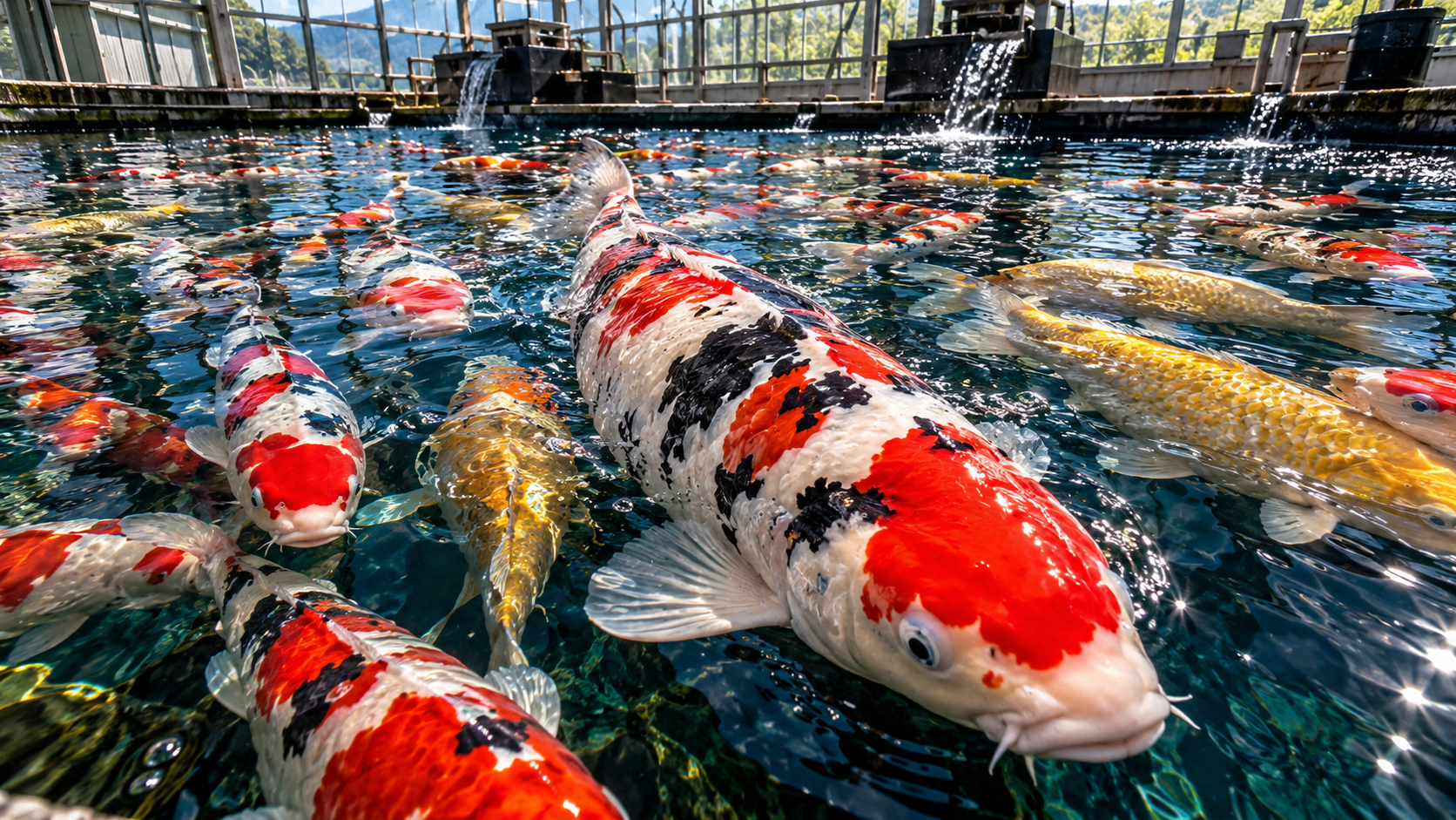 Inside Japan’s high-end koi market: How rare fish reach $100,000