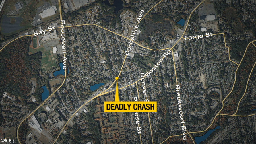Motorcyclist dies following car crash in Springfield